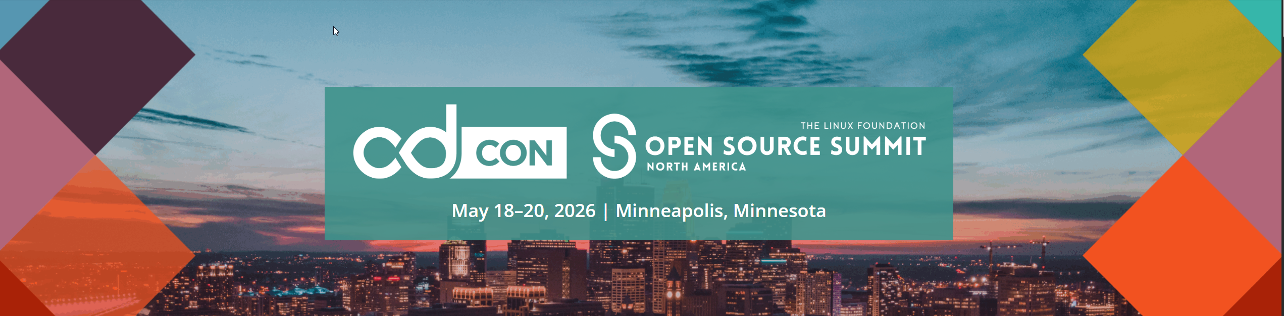 Open Source Summit and CDCon 2026