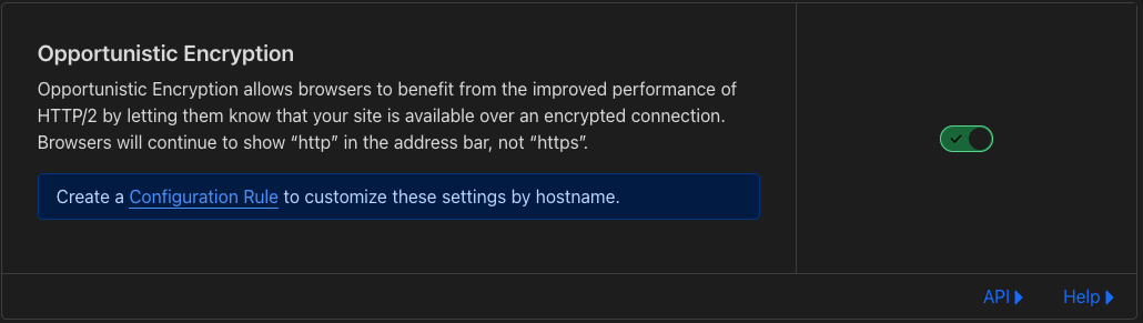 cf edge certificates encryption