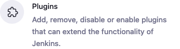 jenkins plugins