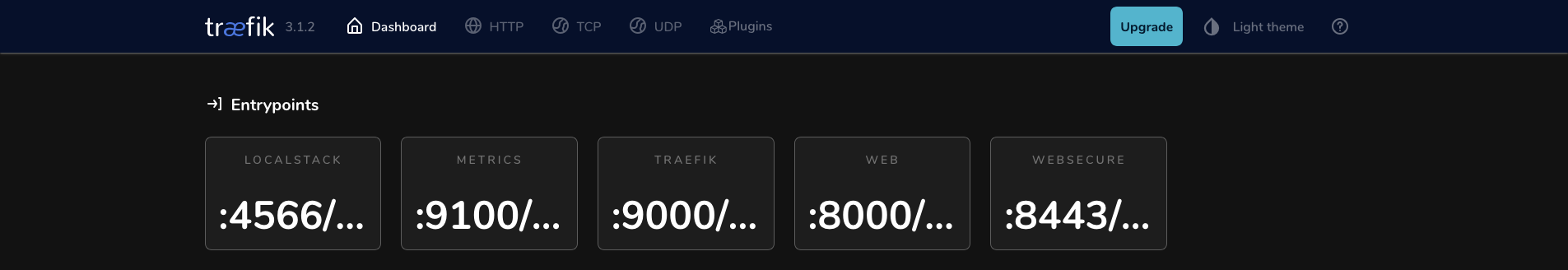 traefik localstack endpoint