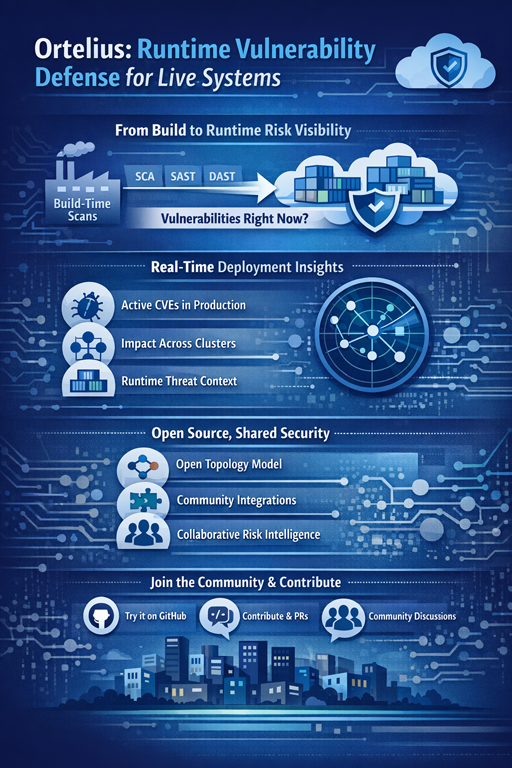 Ortelius Post-Deployment Vulnerability Detection